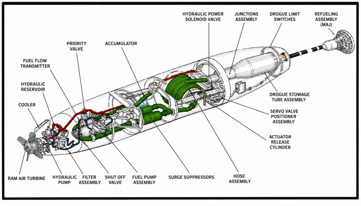 DRDO Invites Bids for Indigenous Air-to-Air Refuelling Pod Development Under Technology Development Fund Framework